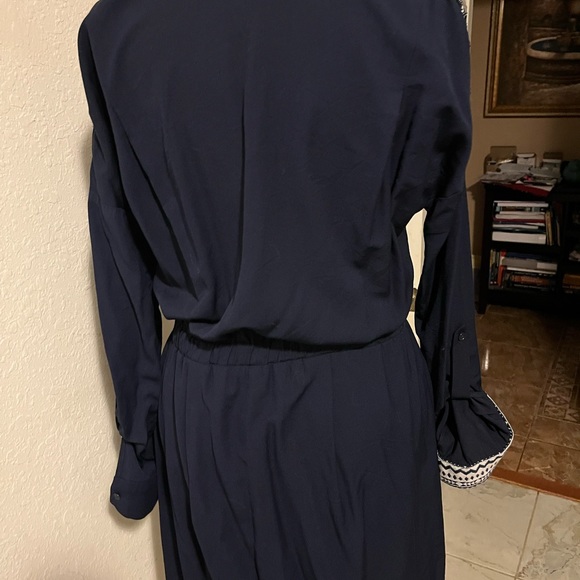 ab Arnaldo Bassini Button Down Dress - Picture 9 of 10